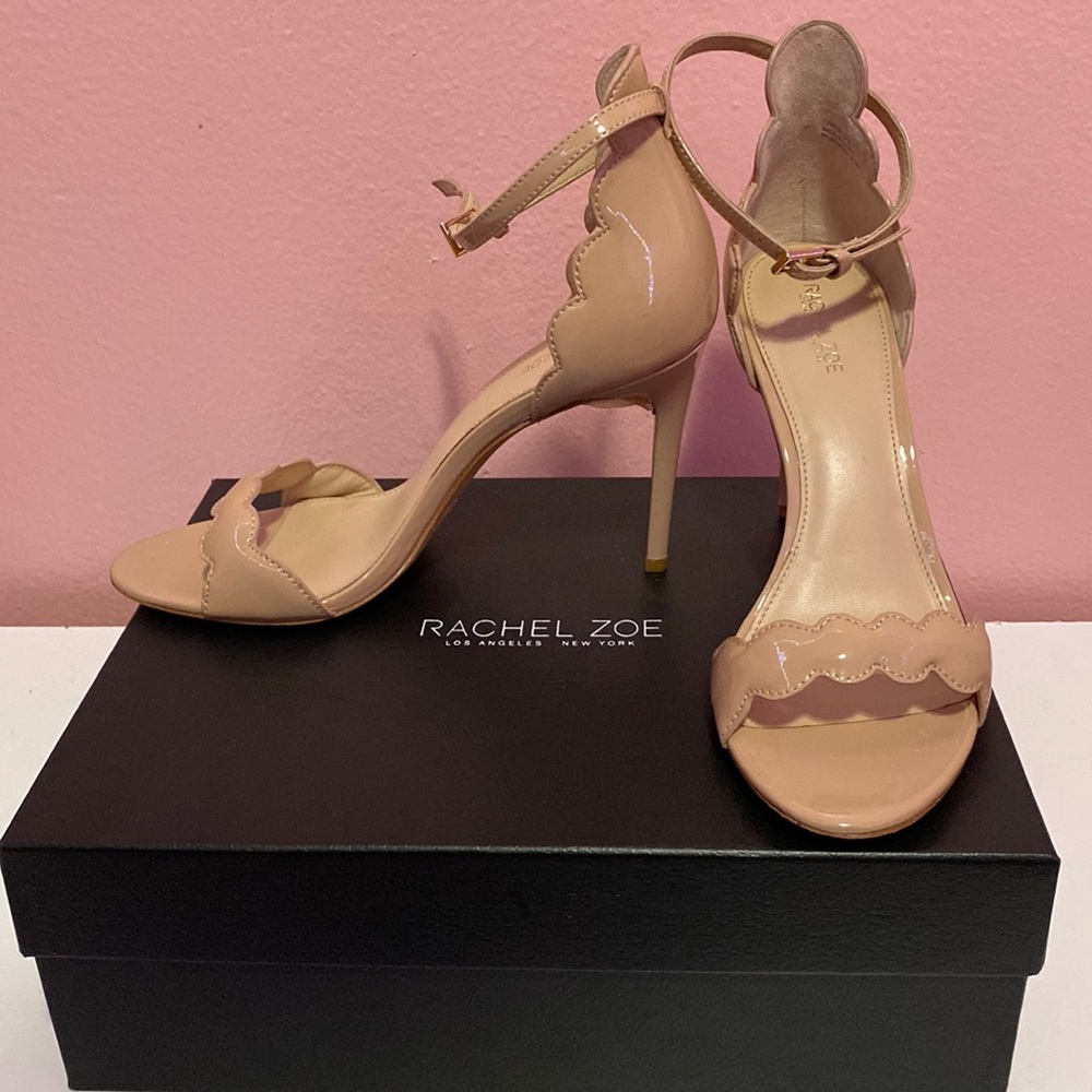 Size 8.5 cameo Rachel Zoe heels